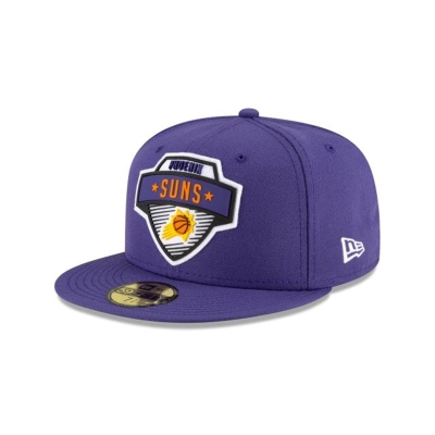 Phoenix Suns Gorra | New Era NBA Tip Off Edition 59fifty Fitted Cap Mexico - Morados